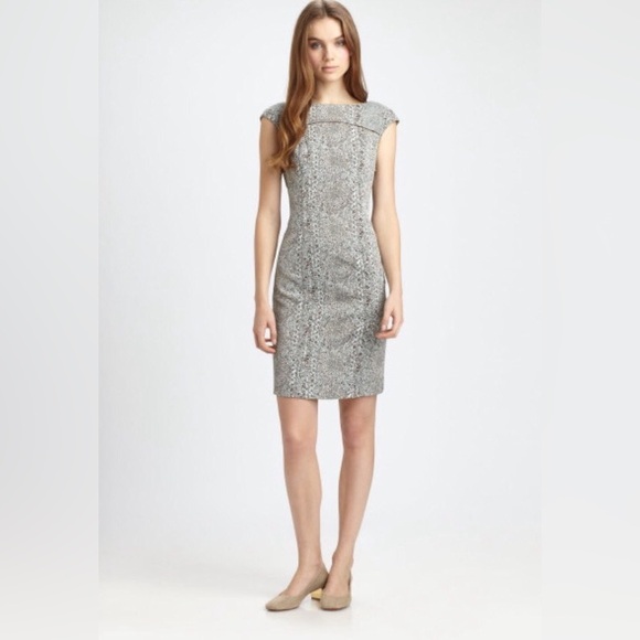 NWT Tory Burch Carter Dress-Teal Jardin - Picture 4 of 16